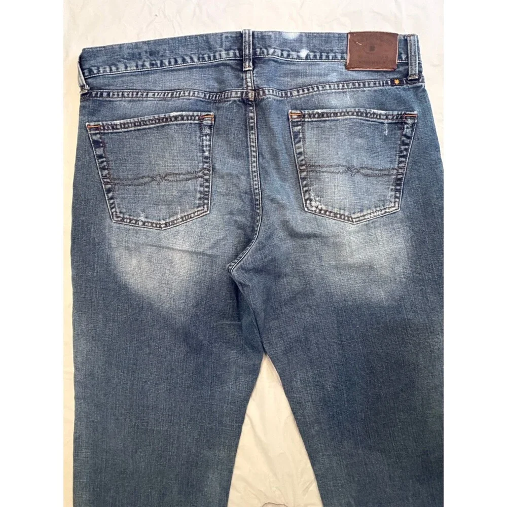 Lucky Brand‎ Jeans Men's 38x34 Blue Med Wash 361 Vintage Straight